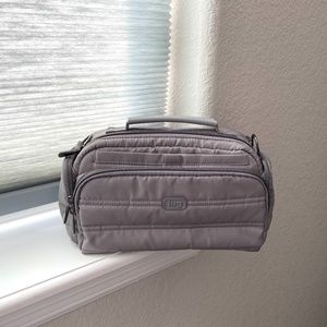 NWOT lug Trolley Crossbody in Pearl